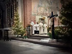 Pasterka w toruńskiej katedrze