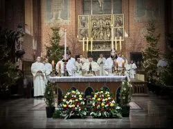 Pasterka w toruńskiej katedrze