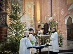 Pasterka w toruńskiej katedrze
