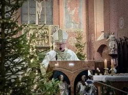 Pasterka w toruńskiej katedrze