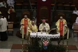 Dziękczynienie za Rok Jubileuszowy w parafii Miłosierdzia Bożego w Toruniu