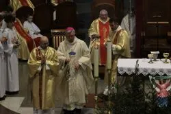 Dziękczynienie za Rok Jubileuszowy w parafii Miłosierdzia Bożego w Toruniu