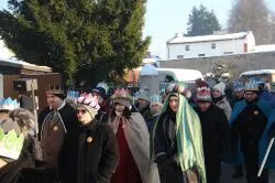 Orszaki Trzech Króli w diecezji