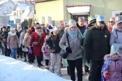 Orszaki Trzech Króli w diecezji