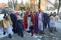 Orszaki Trzech Króli w diecezji