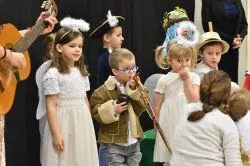 Jasełka w Domku na Skale