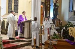 Pogrzeb śp. ks. kan. Adama Filarskiego
