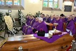 Pogrzeb śp. ks. kan. Adama Filarskiego
