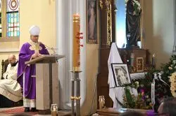 Pogrzeb śp. ks. kan. Adama Filarskiego