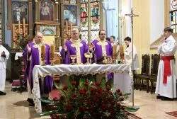 Pogrzeb śp. ks. kan. Adama Filarskiego