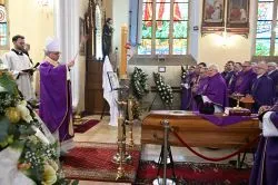 Pogrzeb śp. ks. kan. Adama Filarskiego