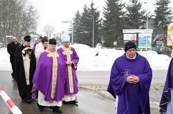 Pogrzeb śp. ks. kan. Adama Filarskiego