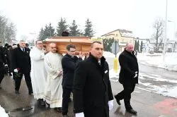 Pogrzeb śp. ks. kan. Adama Filarskiego
