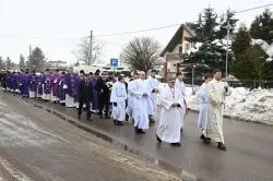 Pogrzeb śp. ks. kan. Adama Filarskiego