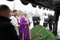 Pogrzeb śp. ks. kan. Adama Filarskiego