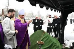 Pogrzeb śp. ks. kan. Adama Filarskiego