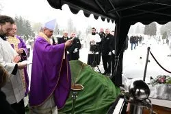 Pogrzeb śp. ks. kan. Adama Filarskiego