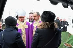 Pogrzeb śp. ks. kan. Adama Filarskiego