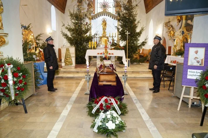 Pogrzeb śp. ks. kan. Romana Stefanowskiego