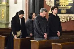Msze Święte dla uczestników Halowych Mistrzostw Świata w Toruniu