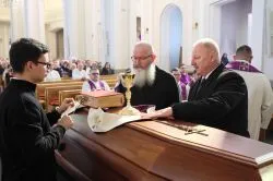 Pogrzeb śp. o. Wojciecha Zagrodzkiego