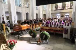 Pogrzeb śp. o. Wojciecha Zagrodzkiego
