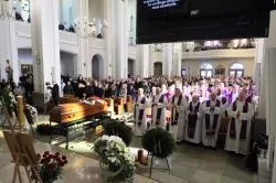 Pogrzeb śp. o. Wojciecha Zagrodzkiego