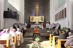 Pogrzeb śp. o. Wojciecha Zagrodzkiego