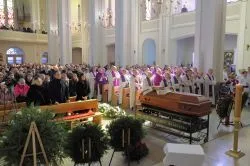 Pogrzeb śp. o. Wojciecha Zagrodzkiego