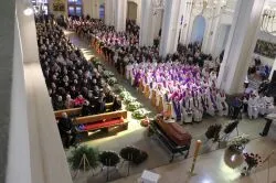 Pogrzeb śp. o. Wojciecha Zagrodzkiego