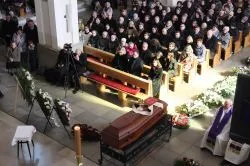 Pogrzeb śp. o. Wojciecha Zagrodzkiego