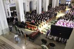 Pogrzeb śp. o. Wojciecha Zagrodzkiego
