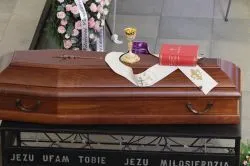 Pogrzeb śp. o. Wojciecha Zagrodzkiego