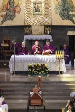 Pogrzeb śp. o. Wojciecha Zagrodzkiego