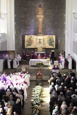 Pogrzeb śp. o. Wojciecha Zagrodzkiego