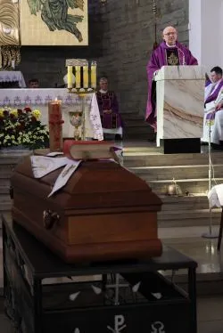 Pogrzeb śp. o. Wojciecha Zagrodzkiego