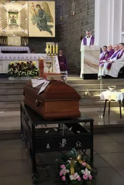 Pogrzeb śp. o. Wojciecha Zagrodzkiego