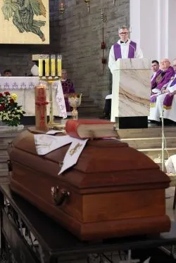 Pogrzeb śp. o. Wojciecha Zagrodzkiego
