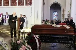 Pogrzeb śp. o. Wojciecha Zagrodzkiego