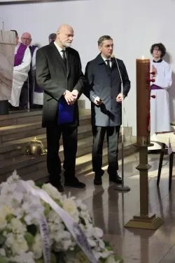 Pogrzeb śp. o. Wojciecha Zagrodzkiego
