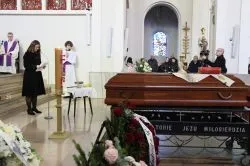 Pogrzeb śp. o. Wojciecha Zagrodzkiego