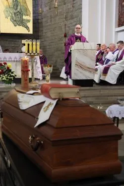 Pogrzeb śp. o. Wojciecha Zagrodzkiego