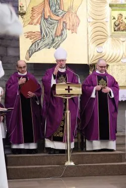Pogrzeb śp. o. Wojciecha Zagrodzkiego