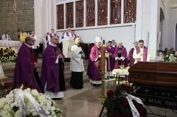 Pogrzeb śp. o. Wojciecha Zagrodzkiego