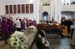 Pogrzeb śp. o. Wojciecha Zagrodzkiego