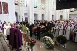 Pogrzeb śp. o. Wojciecha Zagrodzkiego