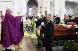 Pogrzeb śp. o. Wojciecha Zagrodzkiego