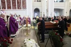 Pogrzeb śp. o. Wojciecha Zagrodzkiego