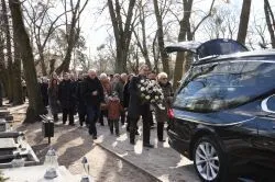 Pogrzeb śp. o. Wojciecha Zagrodzkiego