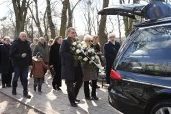 Pogrzeb śp. o. Wojciecha Zagrodzkiego